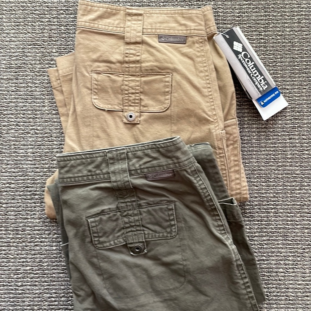 Columbia cargo pants